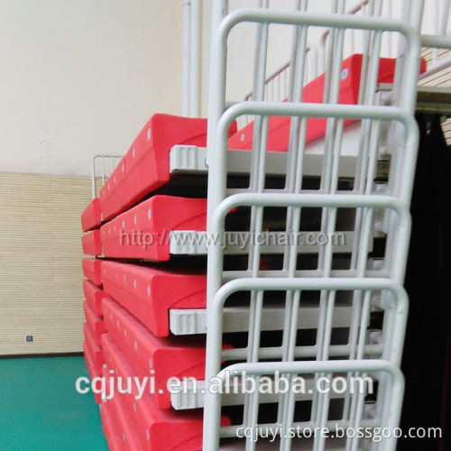 JY-750 retractable bleacher retractable grand stand stadium sports Retractable Stadium Seating retractable platform telescoping